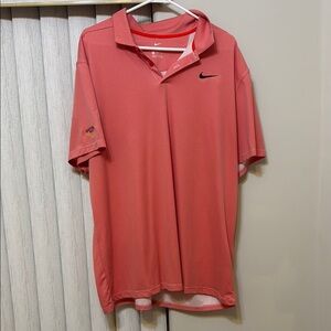 Nike Men's Coral Polo Shirt